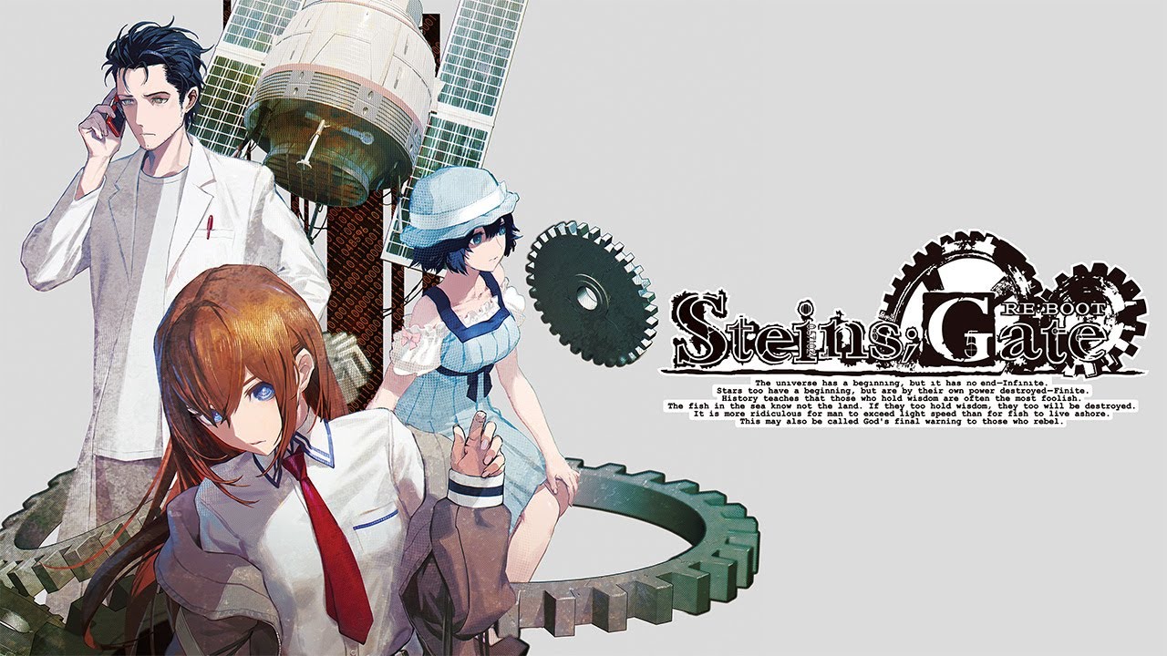 STEINS;GATE RE:BOOT Gameplay and Teaser Trailer